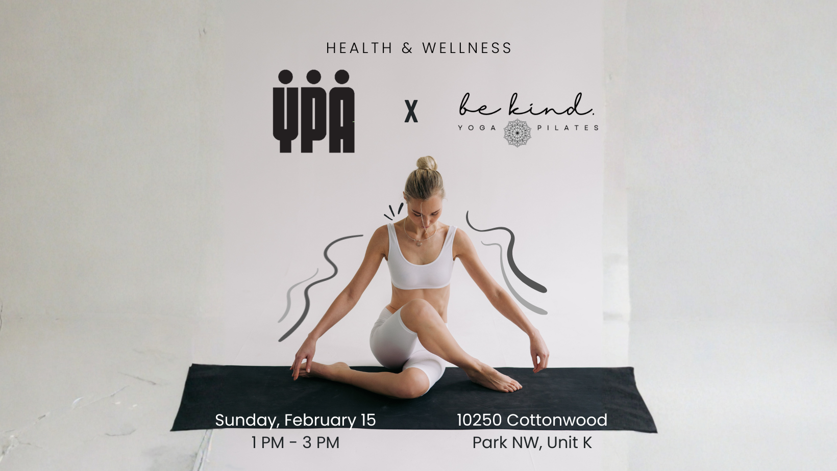 YPA Health &amp; Wellness x Be Kind Yoga &amp; Pilates