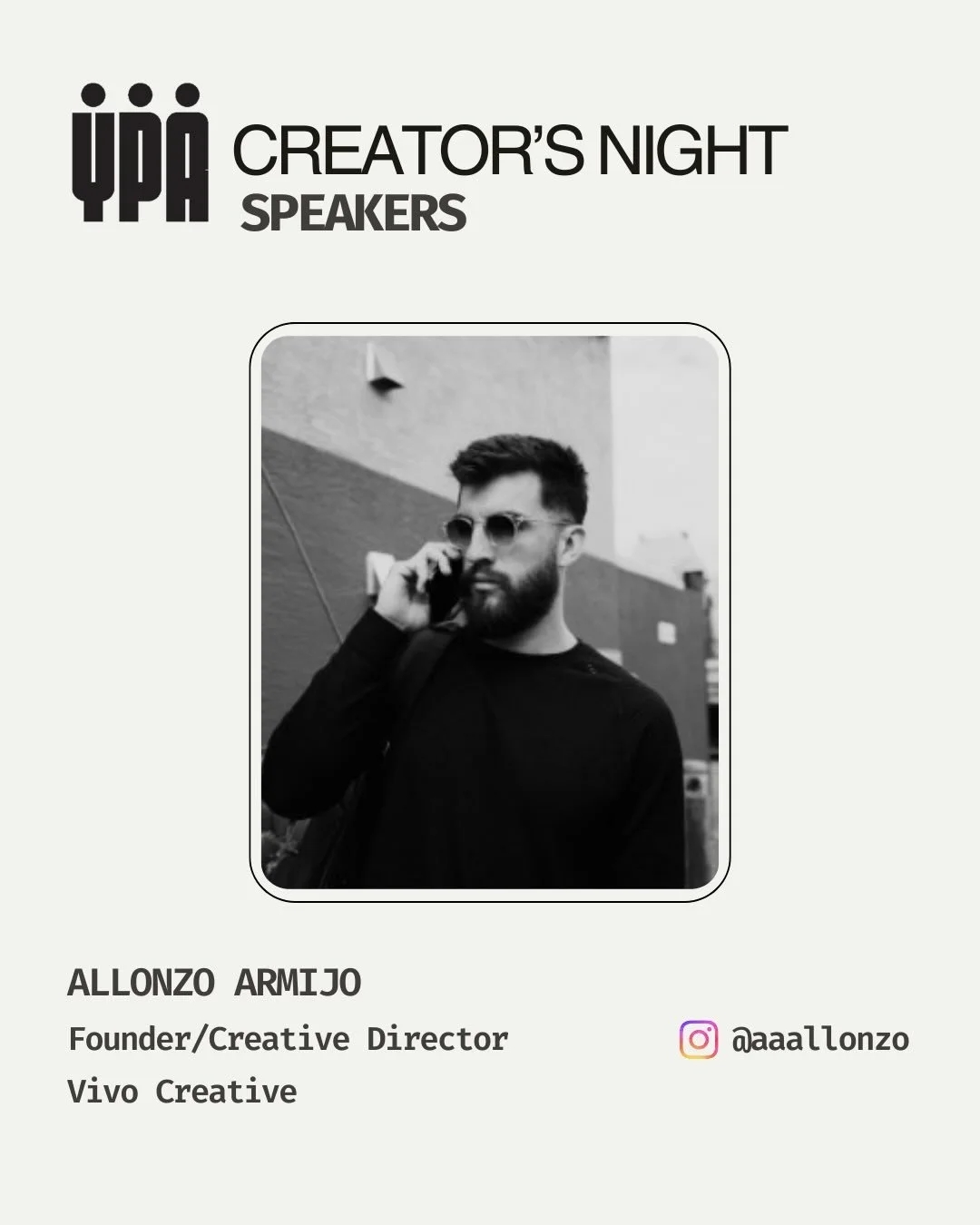 🎥 Meet the Creators of YPA Creators Night 🎬

Brandon &ldquo;Brandino&rdquo; Bennett &ndash; Full-time filmmaker and creative with 6+ years of experience, from elevating production at UNM to building his own client base. Known for high-quality work 