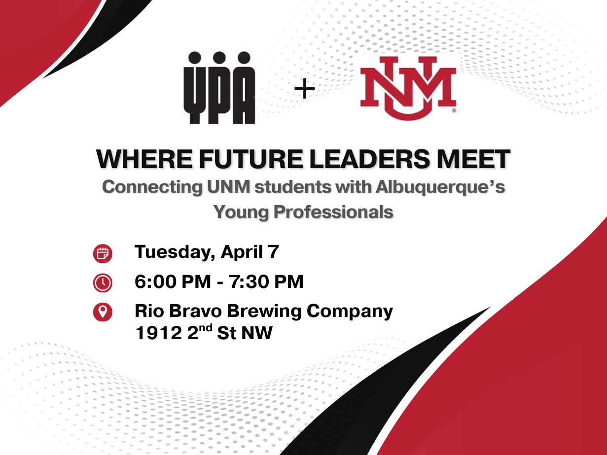 YPA + UNM Night