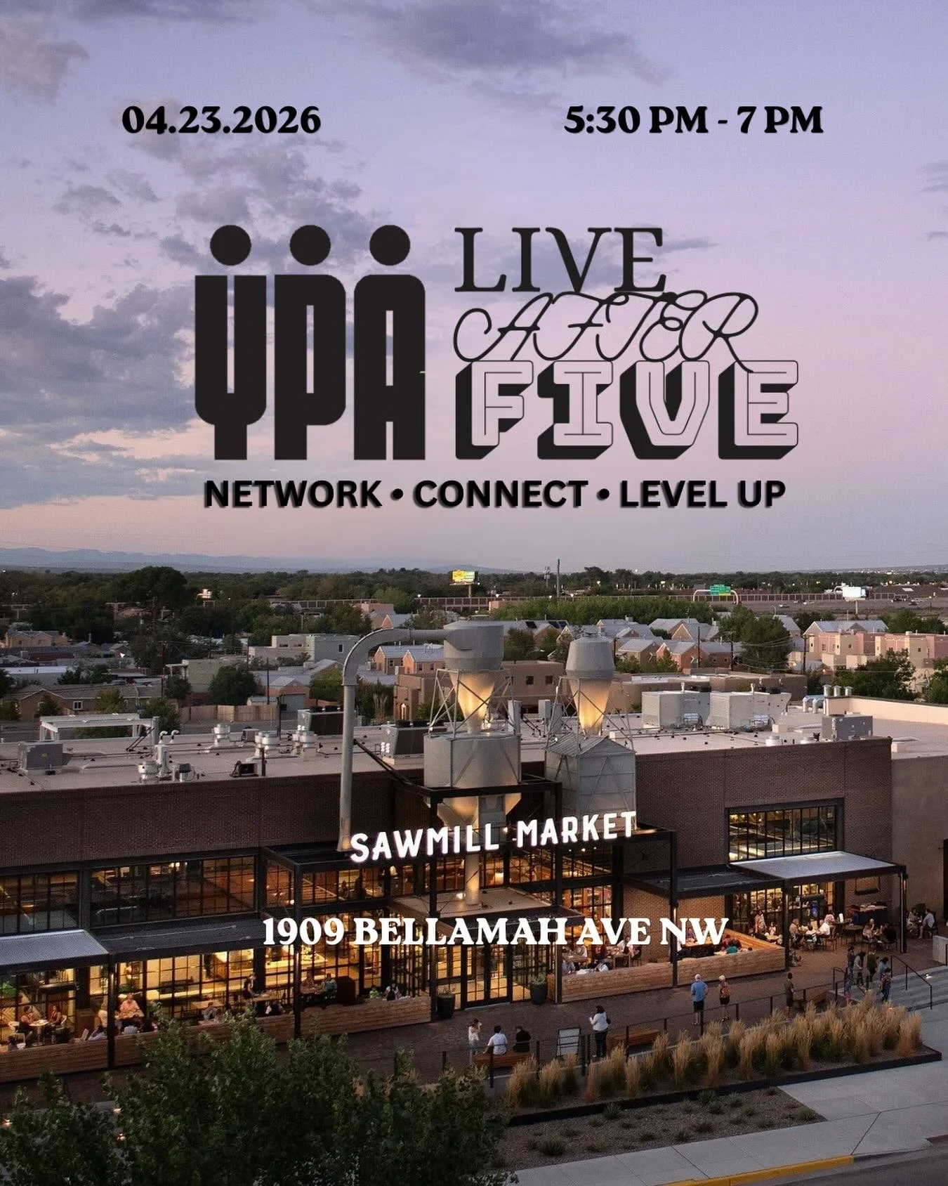 Join us at Sawmill Market for Live After Five ✨

One of Albuquerque&rsquo;s favorite local spots, Sawmill Market brings together incredible food, great vibes, and some of the best homegrown businesses in the city. It&rsquo;s the perfect setting to co