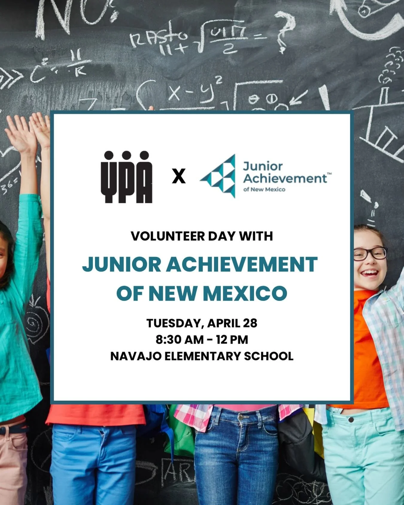 Ready to make an impact in just one morning?

Join us for YPA Does JA for a Day and step into the classroom to inspire the next generation through financial literacy, entrepreneurship, and career readiness.

No teaching experience needed. Just bring 