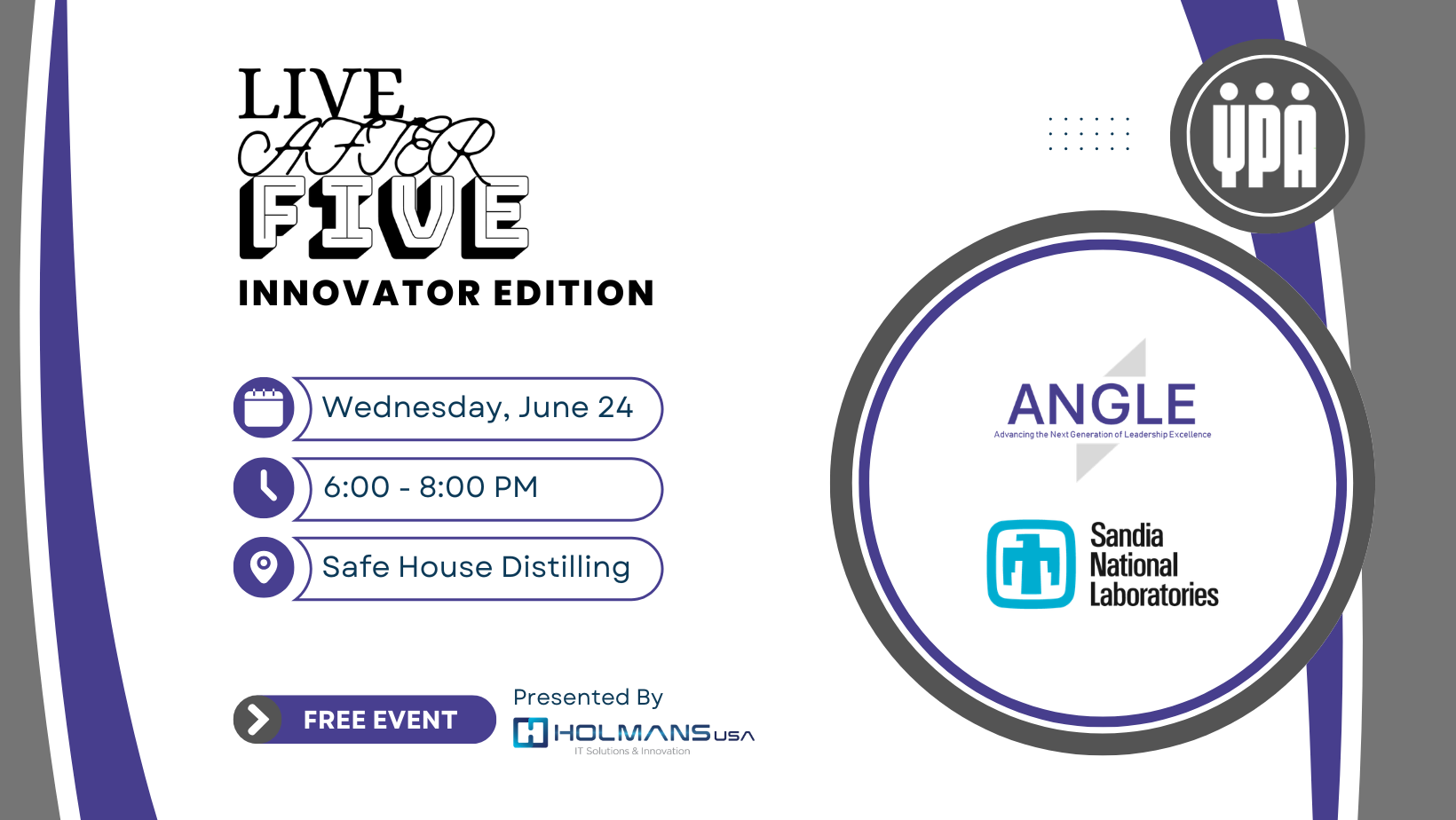 Live After Five: Innovator Edition