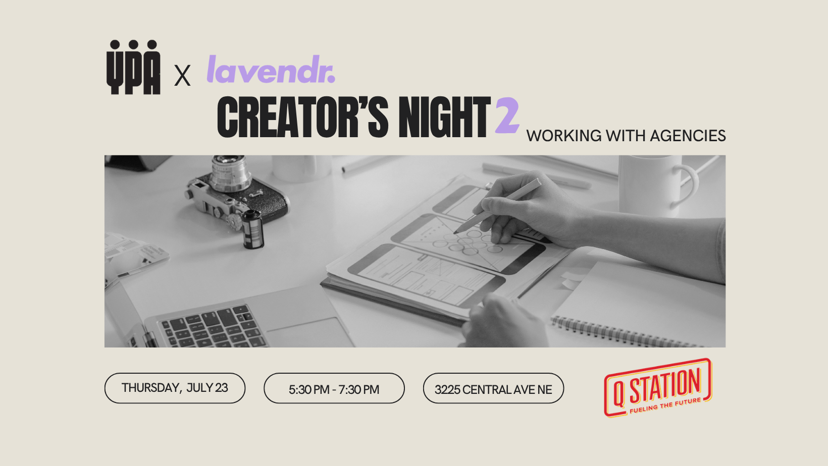 Creator’s Night 2: Working with Agencies