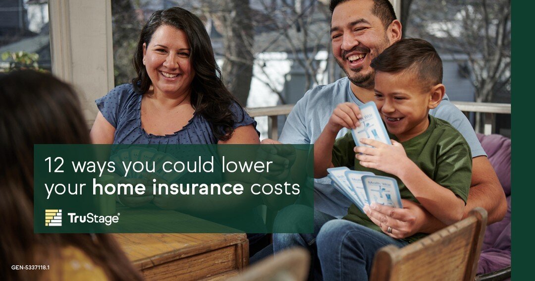 Should you bundle home and auto insurance to save money? If you buy a home for $200,000, should you insure it for the same amount? These are common homeowner questions. 🏠

Browse TruStage's cost-saving ideas at https://bit.ly/3jWnhWr

Deber&iacute;a