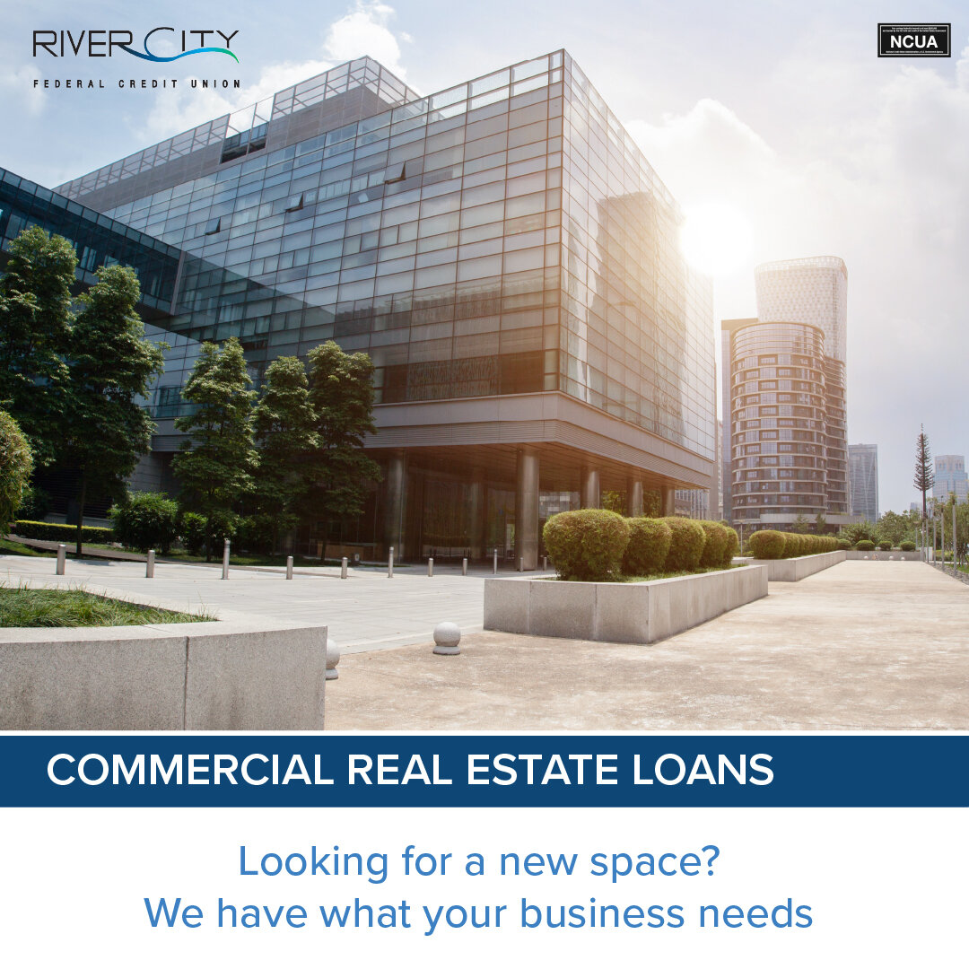 Build opportunities when it comes to starting and expanding your business. Here at River City FCU, we support your business goals which is why we offer Commercial Real Estate loans. 🏢

Apply today at http://ow.ly/tWpW50O99Is. 

Construye oportunidad