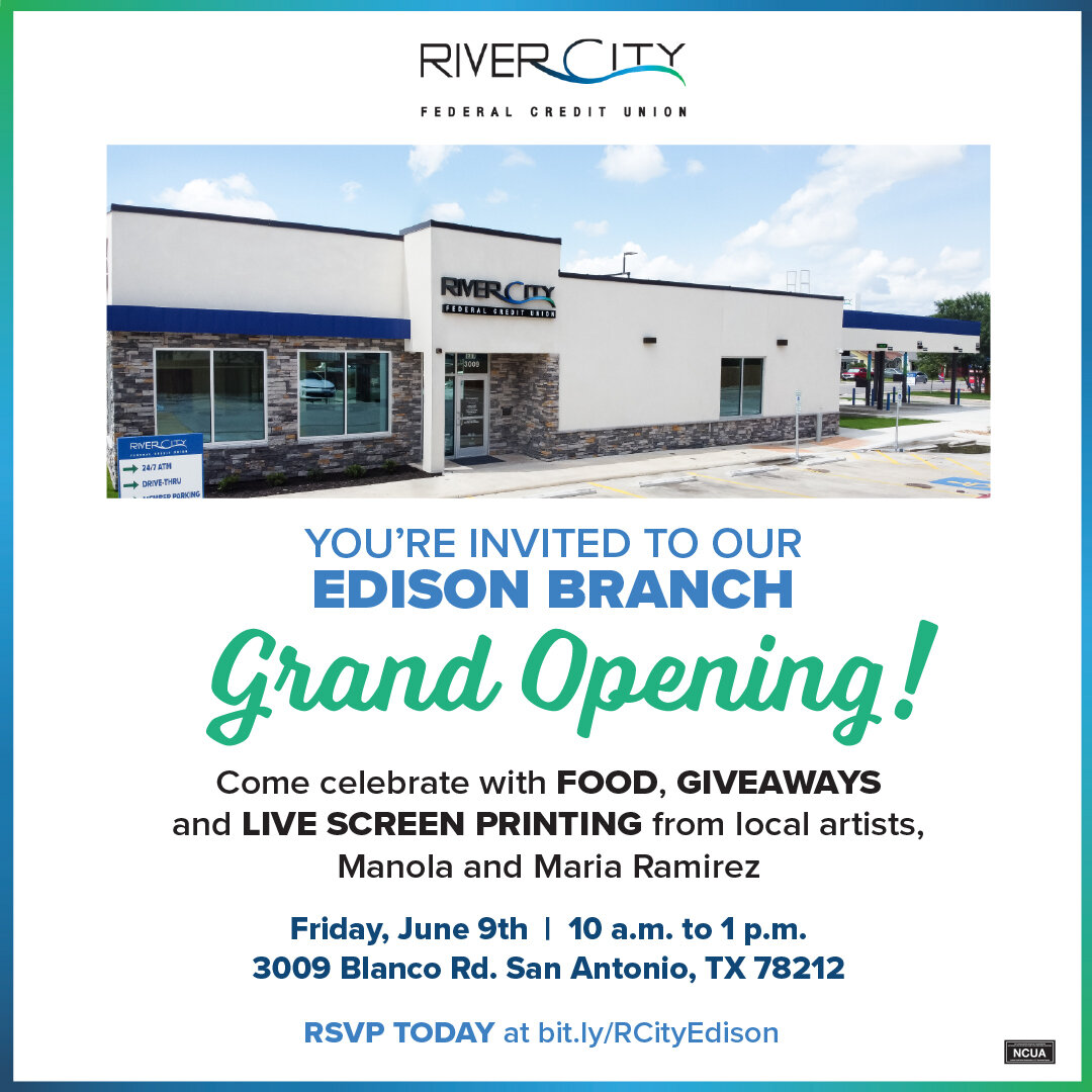 Join us on Friday, 6/9 as we celebrate the opening of our Edison Branch! 🎉 There will be complimentary beverages and refreshments as well as a live screen printing from local artists, Manola and Maria Ramirez. 🎨
RSVP Today at bit.ly/RCityEdison