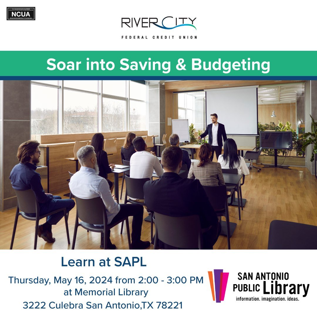Join experts from River City Federal Credit Union to launch your own financial independence plan. Learn how to activate saving and budgeting strategies with practical money management tips and tools. Bring your questions and curiosity! 

Learn more a