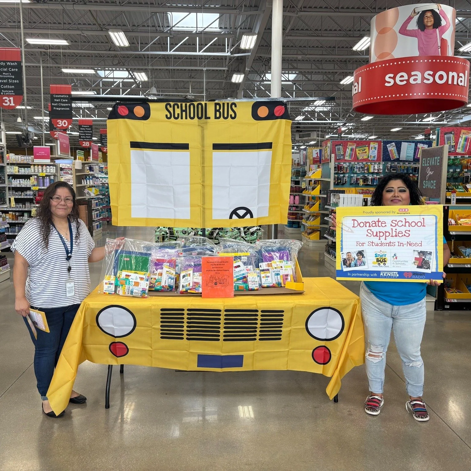 Our team had the opportunity to join @cis_sanantonio in their efforts to provide free school supplies to thousands of underserved students and families in San Antonio. We would like to thank everyone who donated and volunteered. We couldn't have done