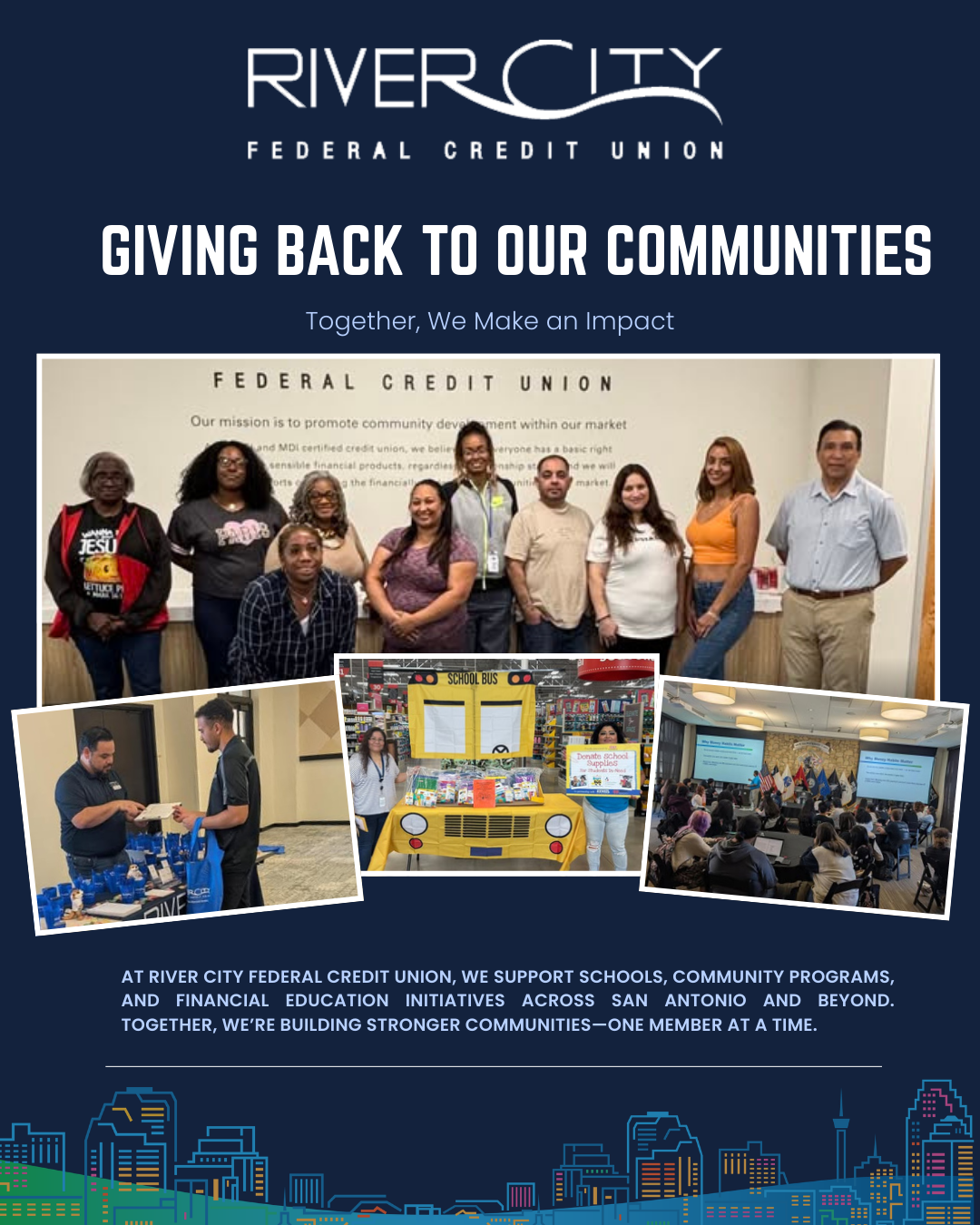 Giving Back to Our Community