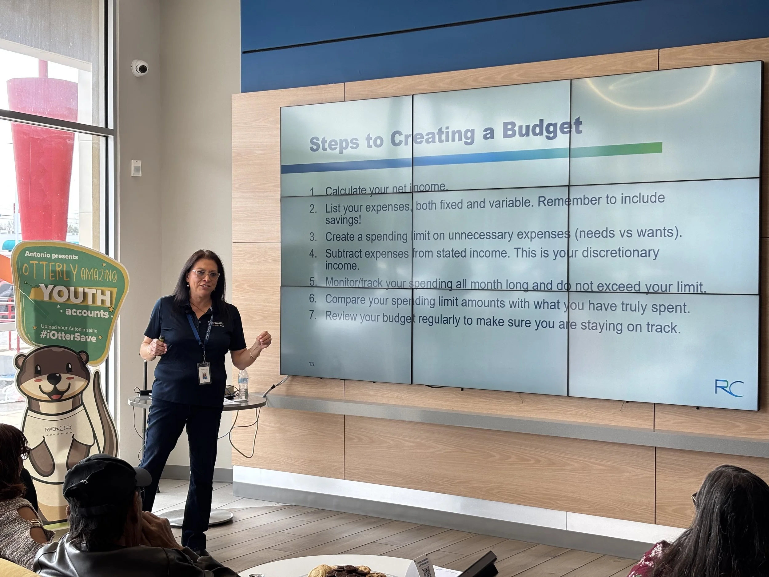 Financial Education Session