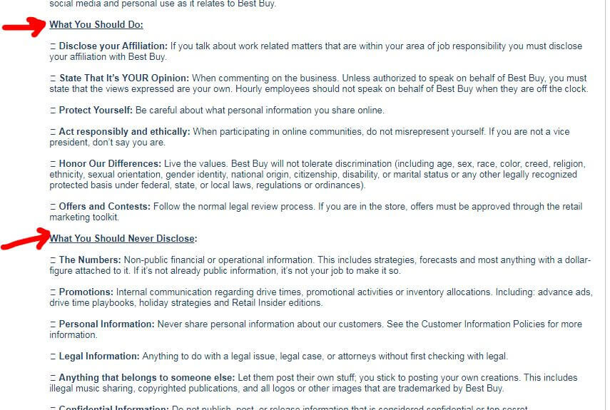 21 Social Media Policy Examples To Learn From Firmplay