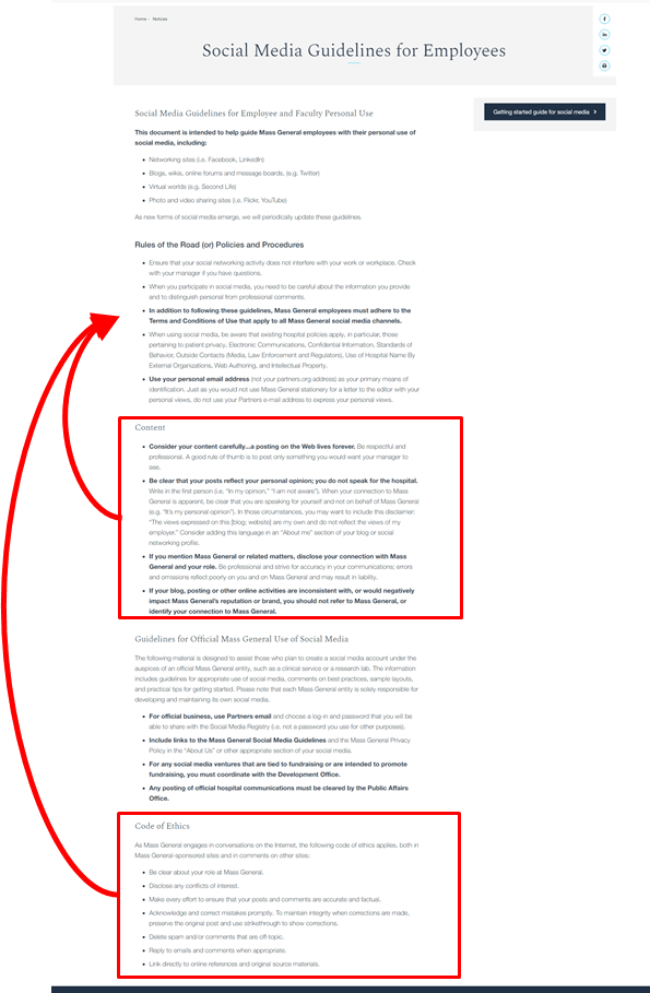 code of ethics adidas