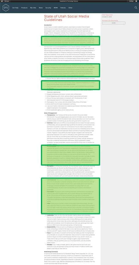 21 Social Media Policy Examples To Learn From Firmplay