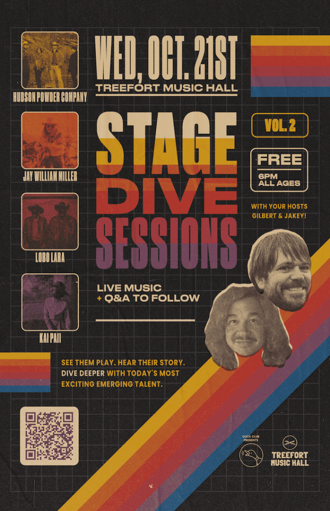 STAGE DIVE SESSIONS VOL. 2 @ TREEFORT HALL - BOISE,ID