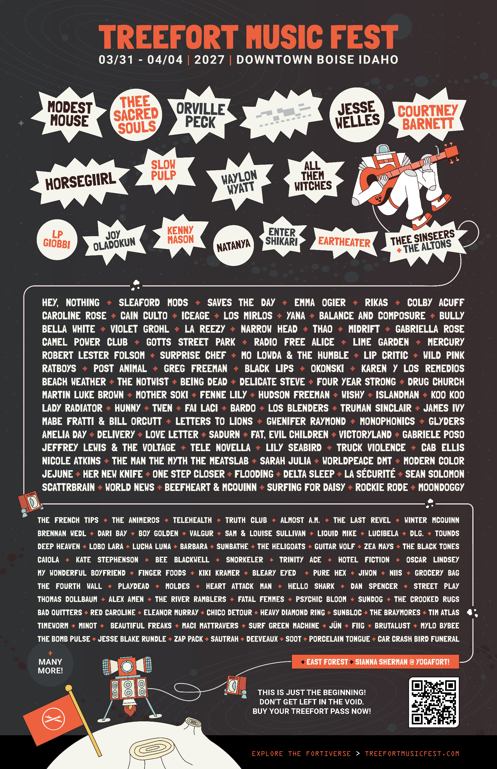 TREEFORT MUSIC FEST - BOISE, ID