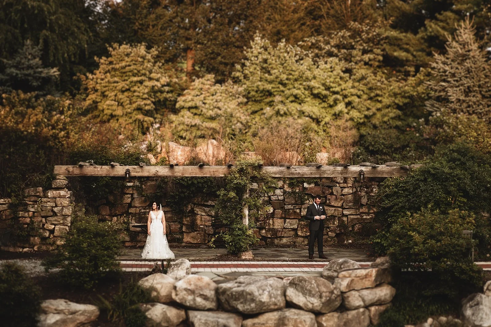 Emily + Zach Glasbern Inn Wedding