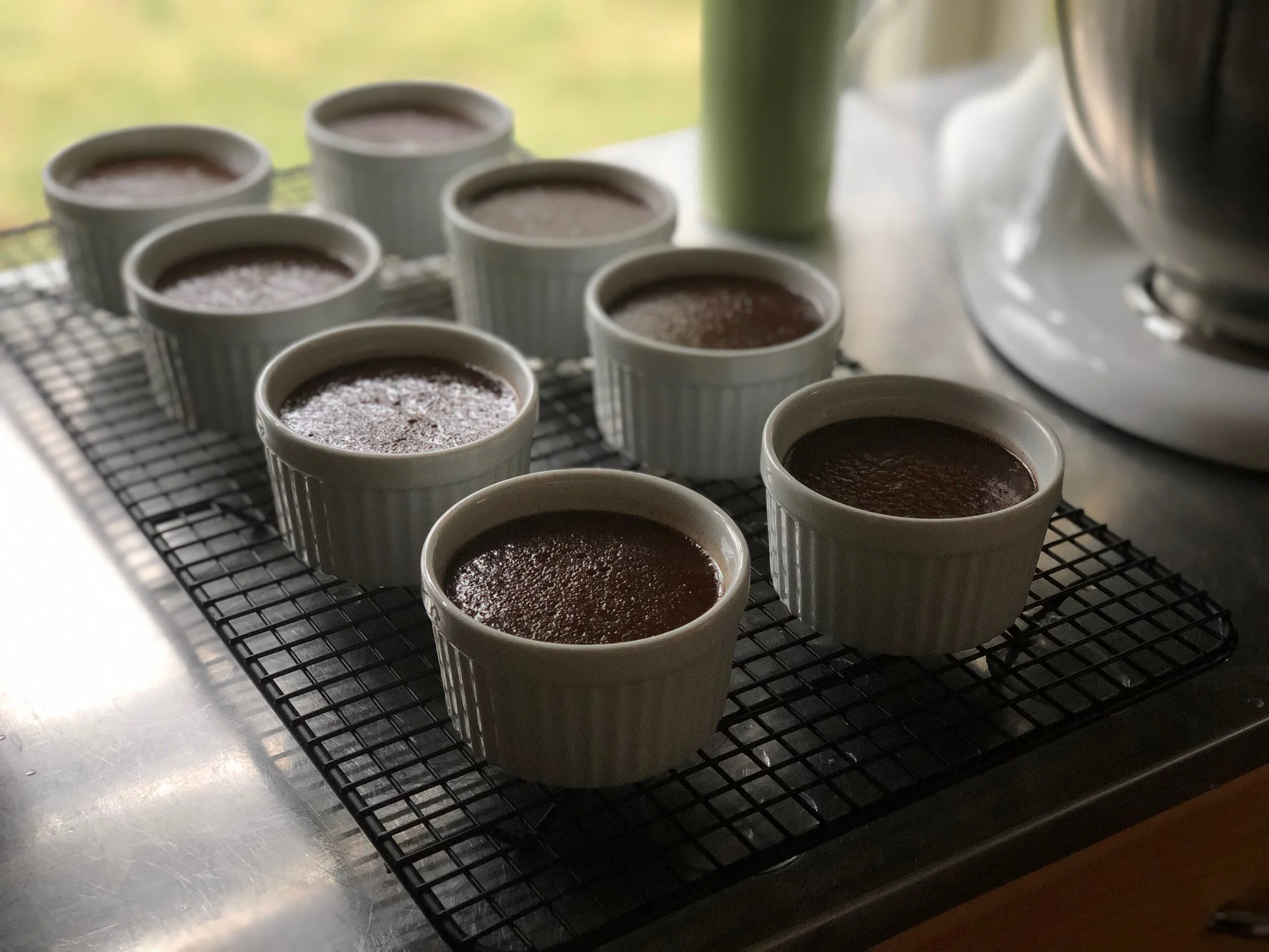 chocolate pot-de-creme