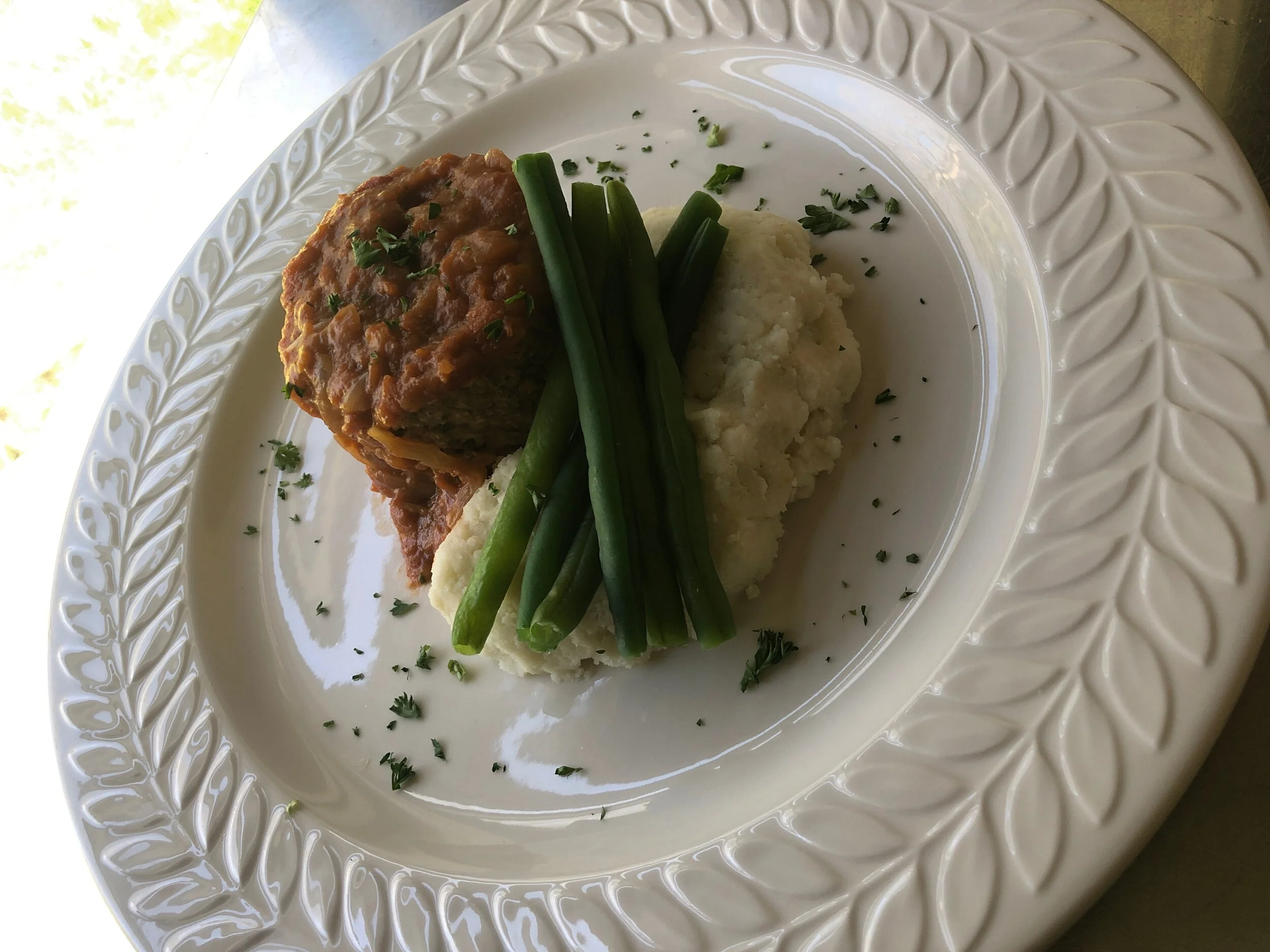 Mom's country meatloaf