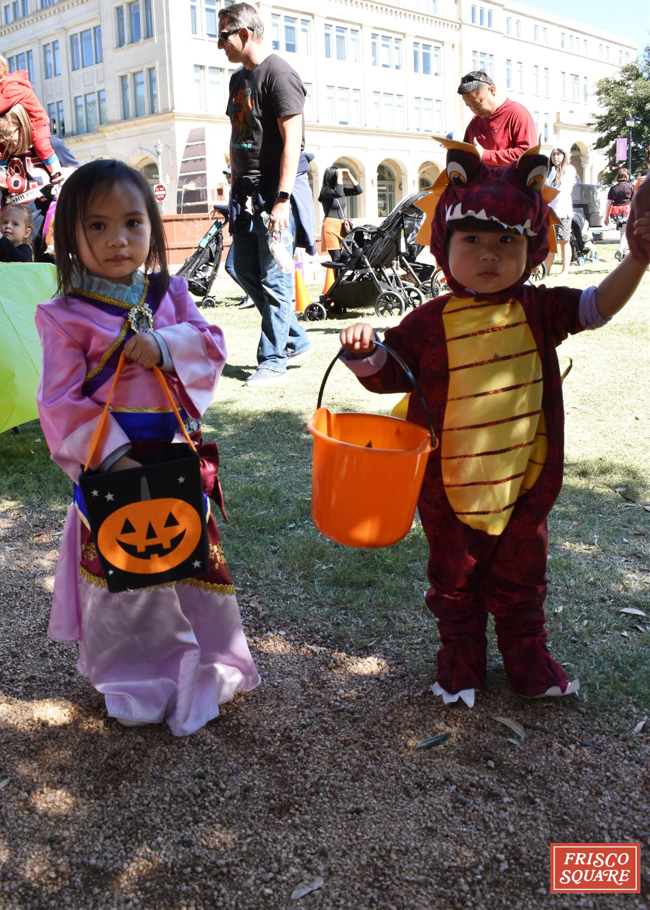 Trick or Treat the Square — Frisco Square