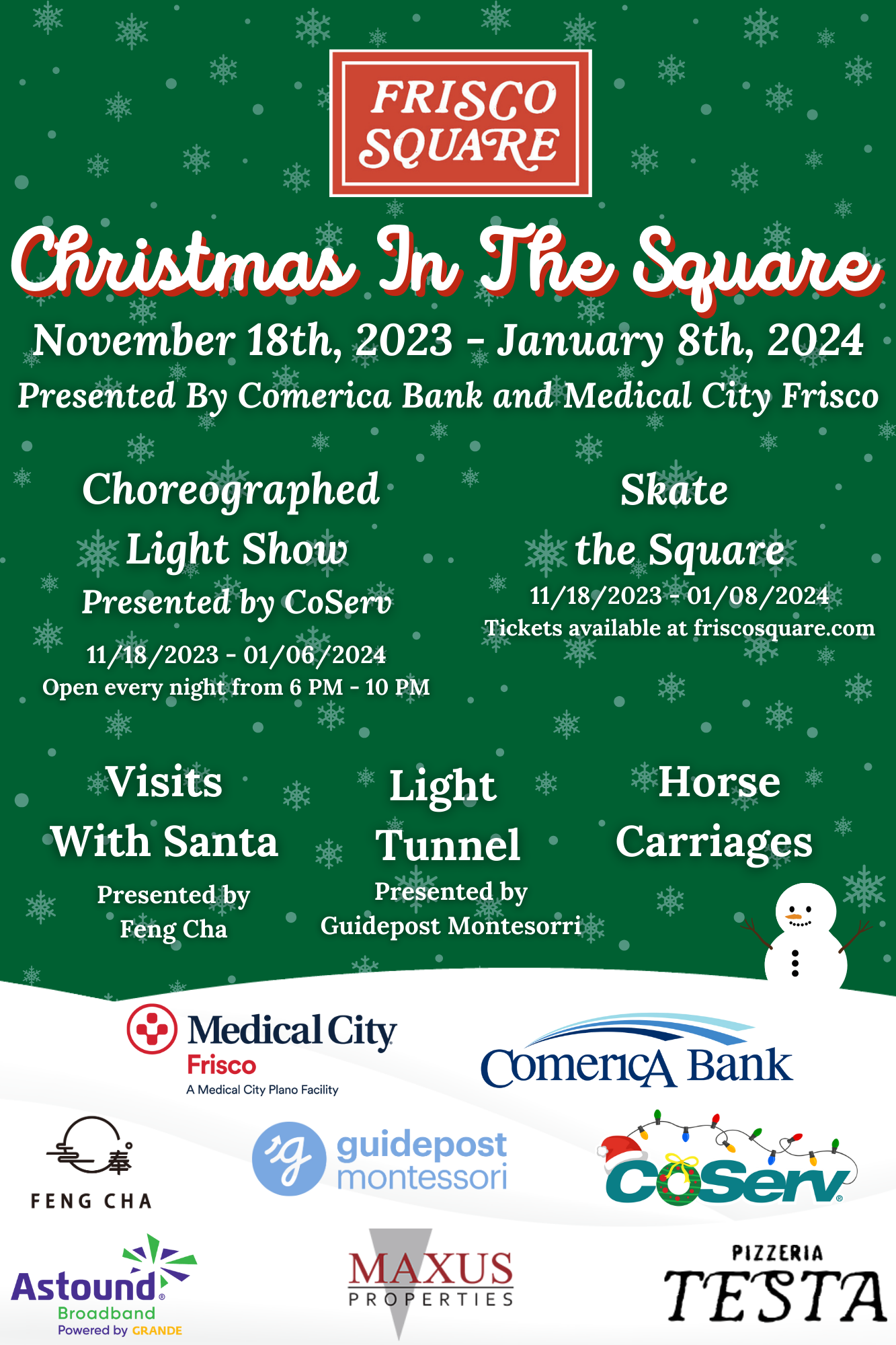 Christmas in the Square — Frisco Square
