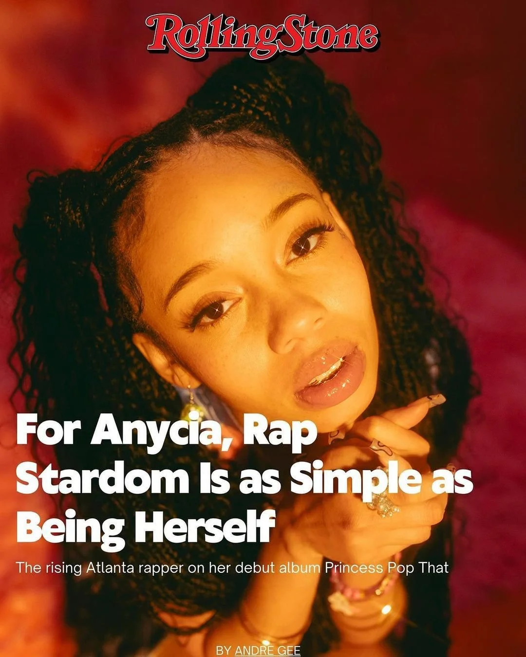 Anycia - Rolling Stone