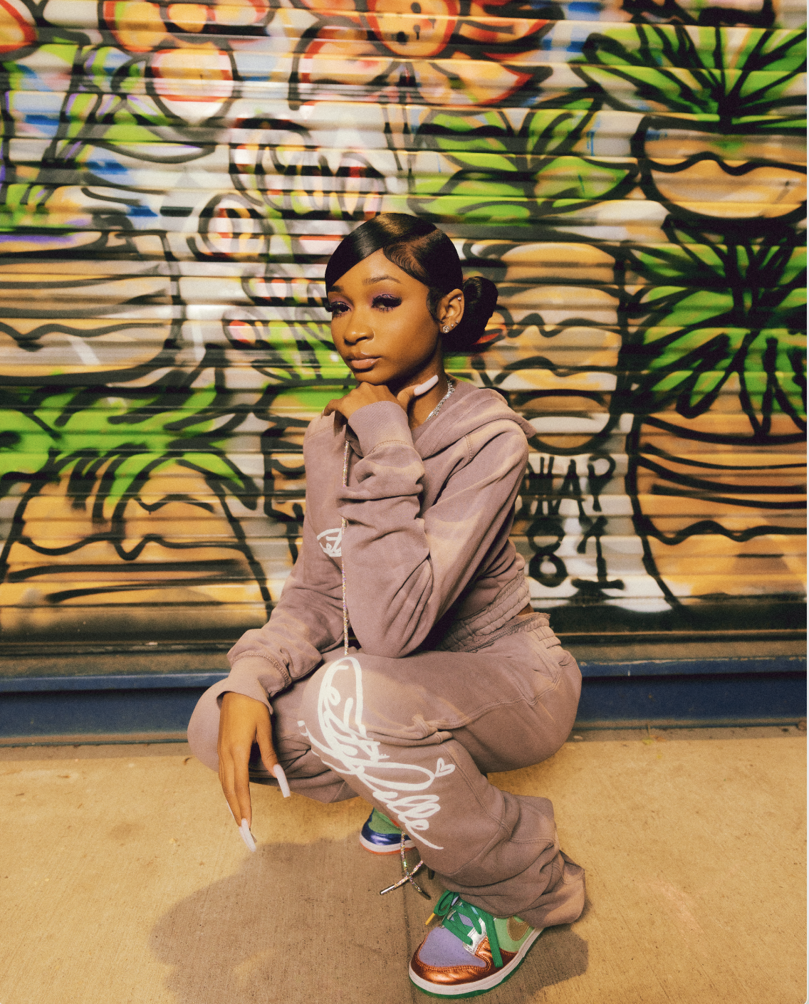 That Girl LayLay- Brand Shoot