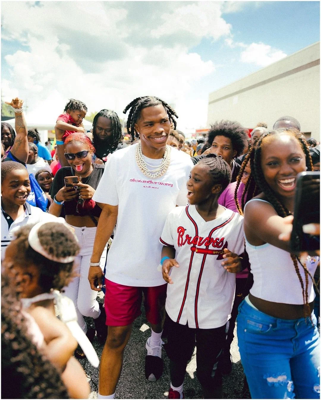 Lil Baby For The ATL Community 