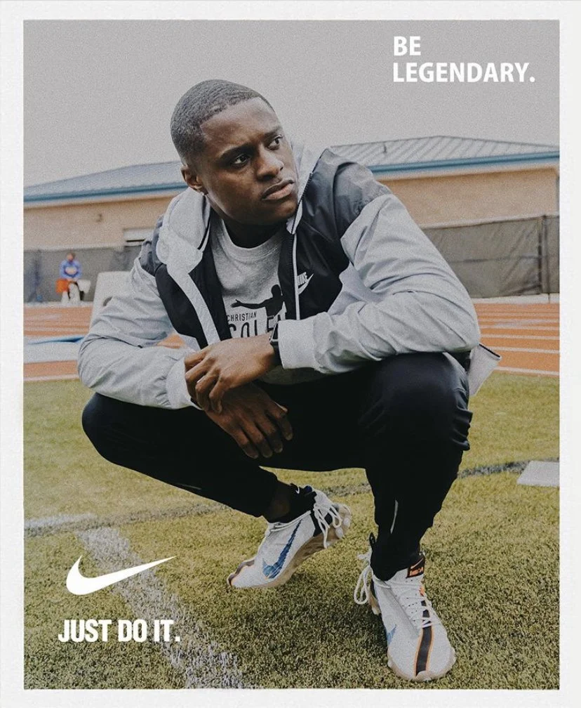 Nike- Just Do It Track & Field