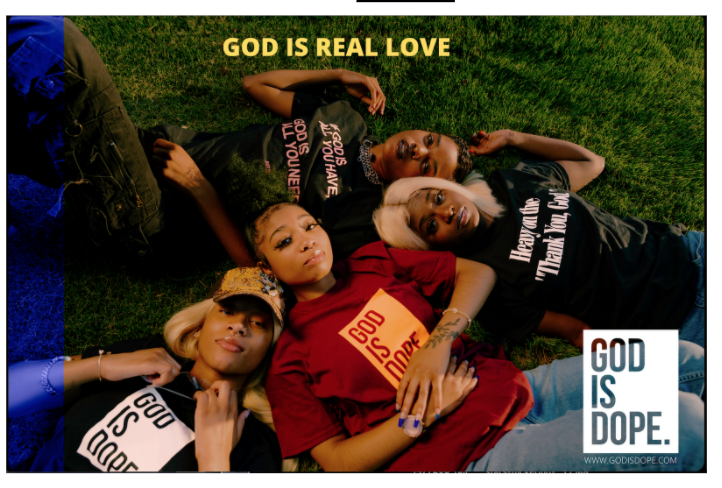 GOD IS DOPE - Brand Shoot