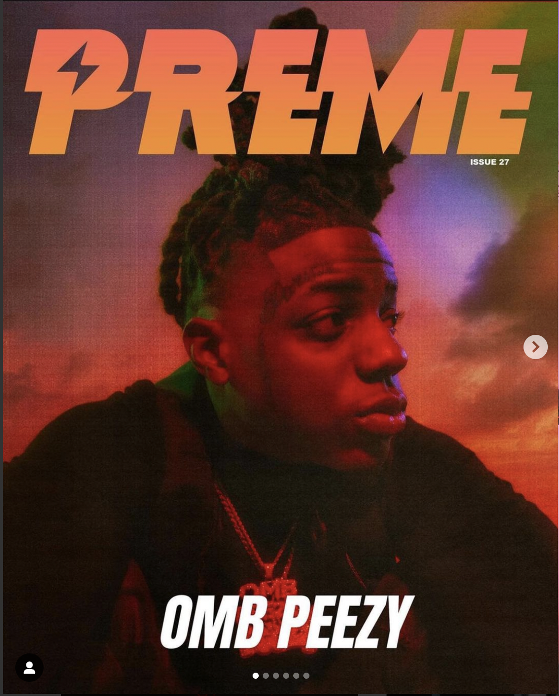 Preme Magazine - OMB Peezy
