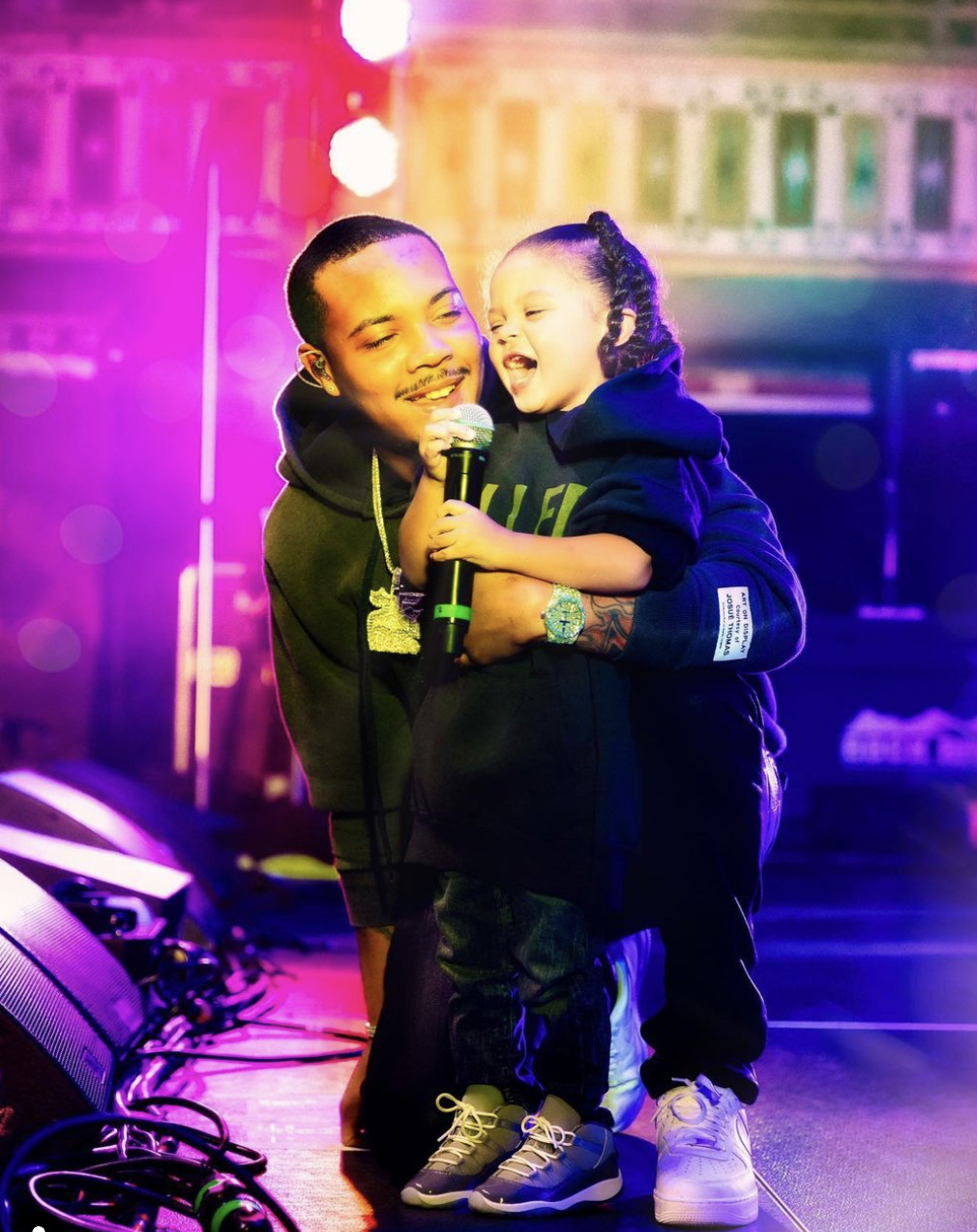 G Herbo & His Son 