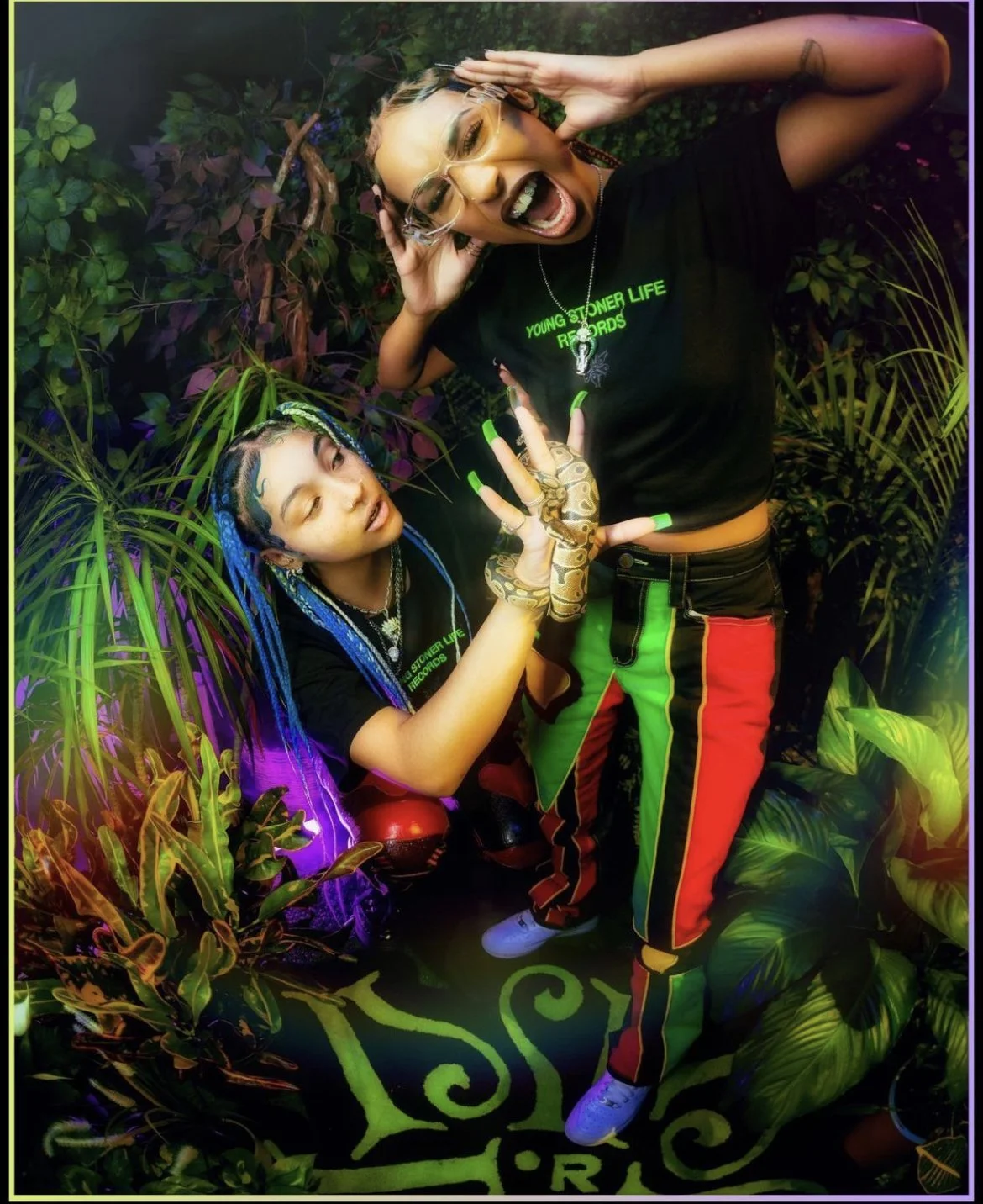 Young Stoner Lifestyle Brand Shoot 