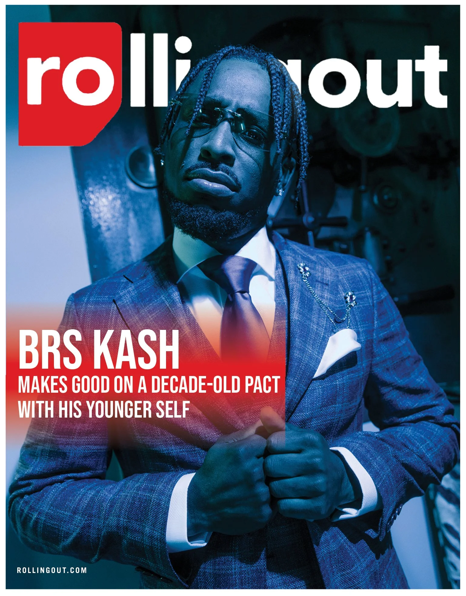 Rolling Out Magazine -BRS Kash