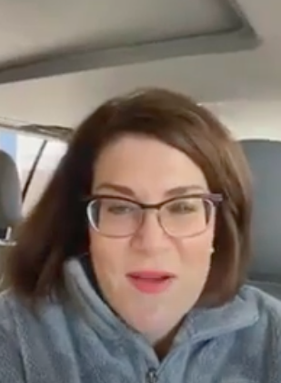 "Maybe you should talk to someone..."