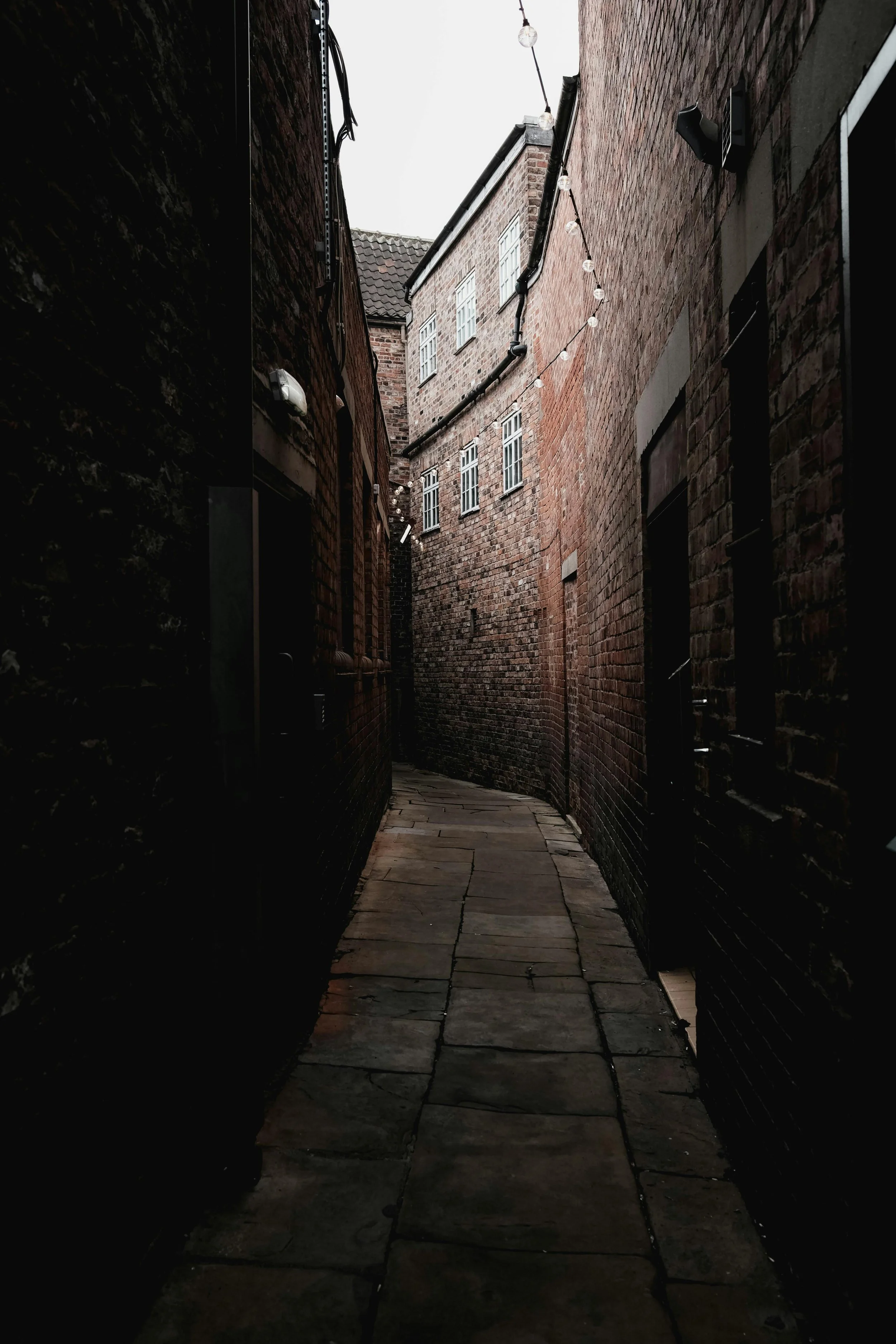 Alleys of the Mind: The Modern Divine Comedy