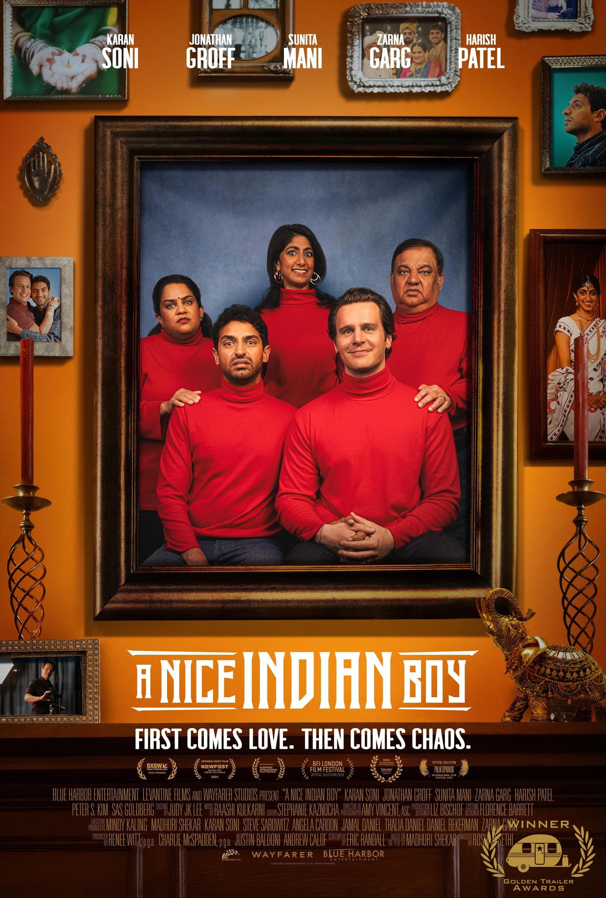 A Nice Indian Boy - Trailer