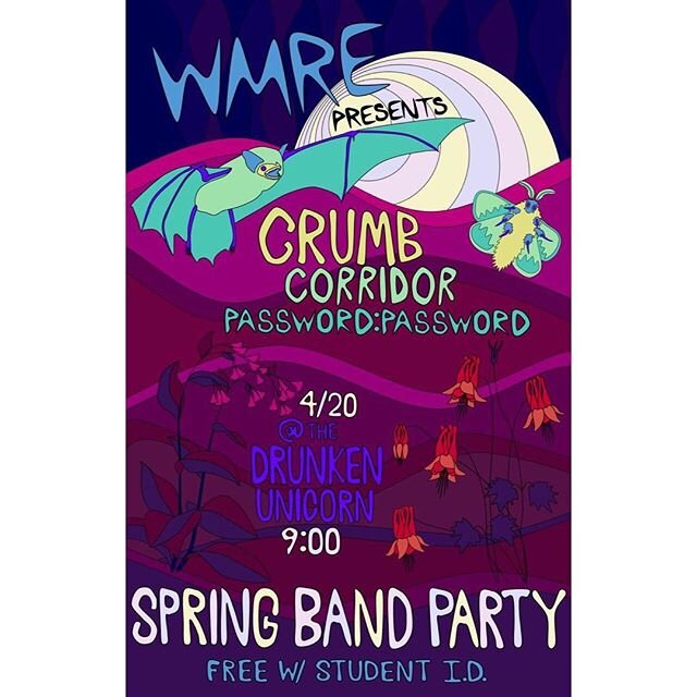 ~be there~ 
#spring #band #party
