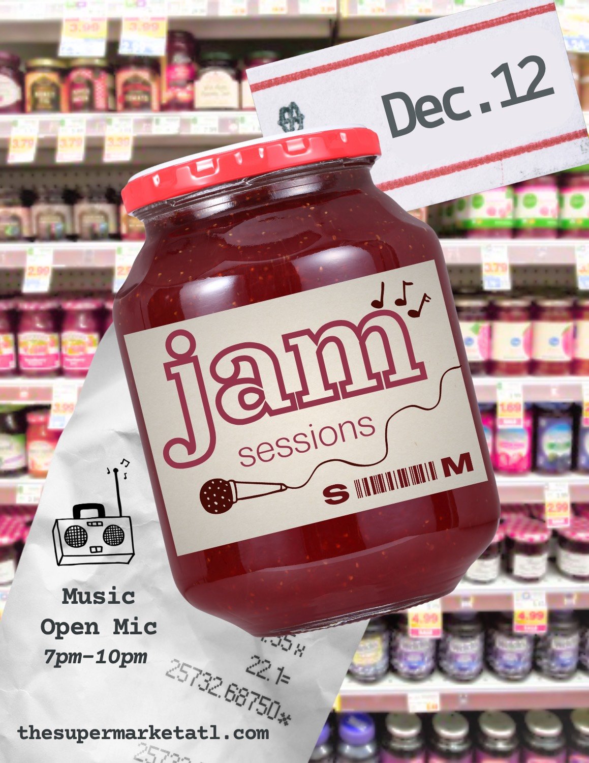 Jam Sessions @ The Supermarket