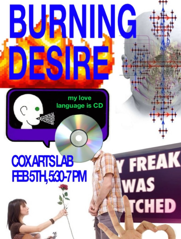 Burning Desire — Burn CD’s for Your crush