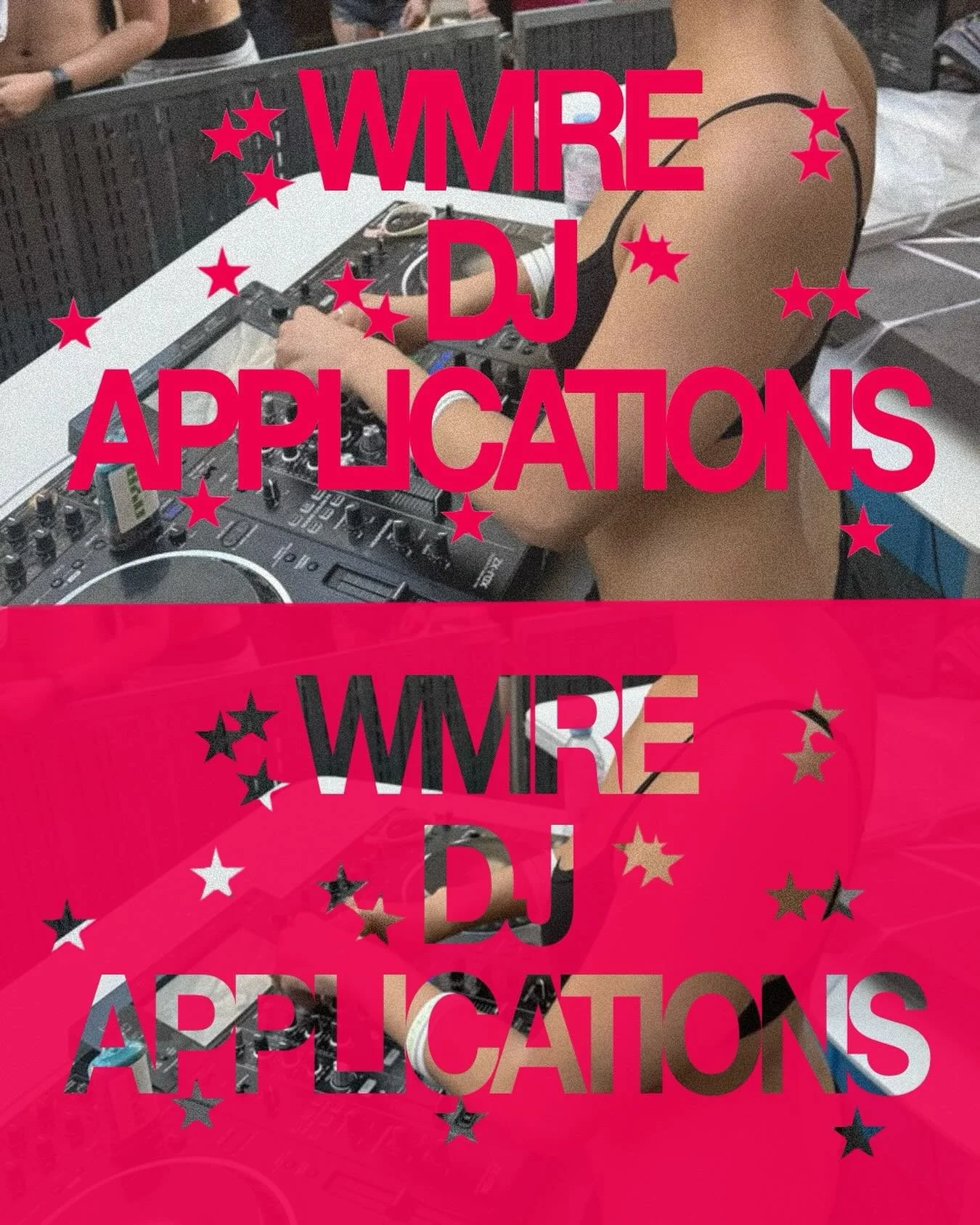 WMRE WELCOMES YOU INTO THE NEW SCHOOL YEAR WITH DJ APPLICATIONS: Click link below and link in bio to be a WMRE radio DJ! Taking applications until September 11th, 2026. 
https://forms.gle/f46Q18rsRBKozGJw9