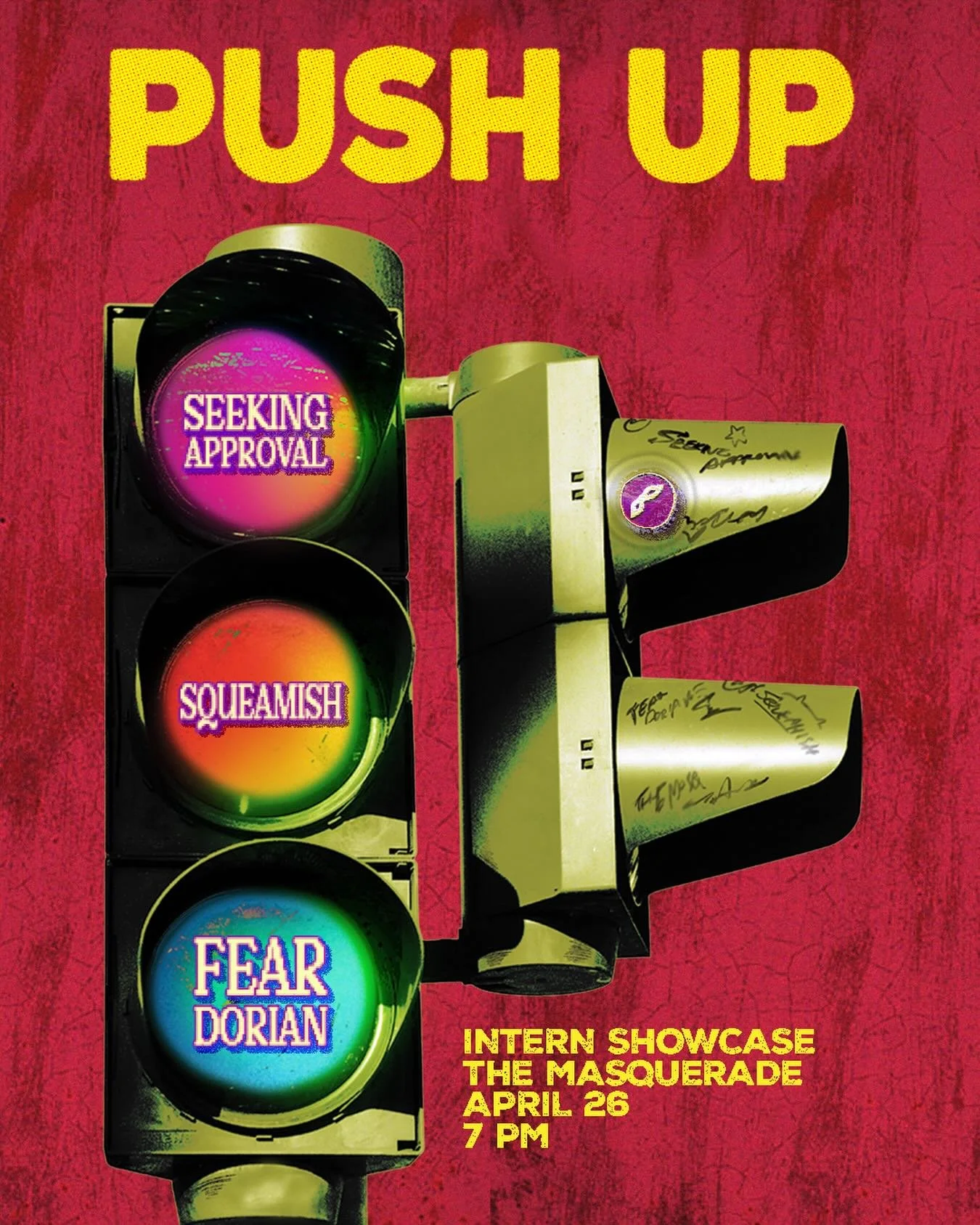 Ticket Giveaway!! PUSH UP is a showcase curated by The Masquerade&rsquo;s Spring 2026 interns. The lineup features three local acts who share the common ground of bringing a loud, in-your-face experience with their music: Atlanta hip-hop artist FearD