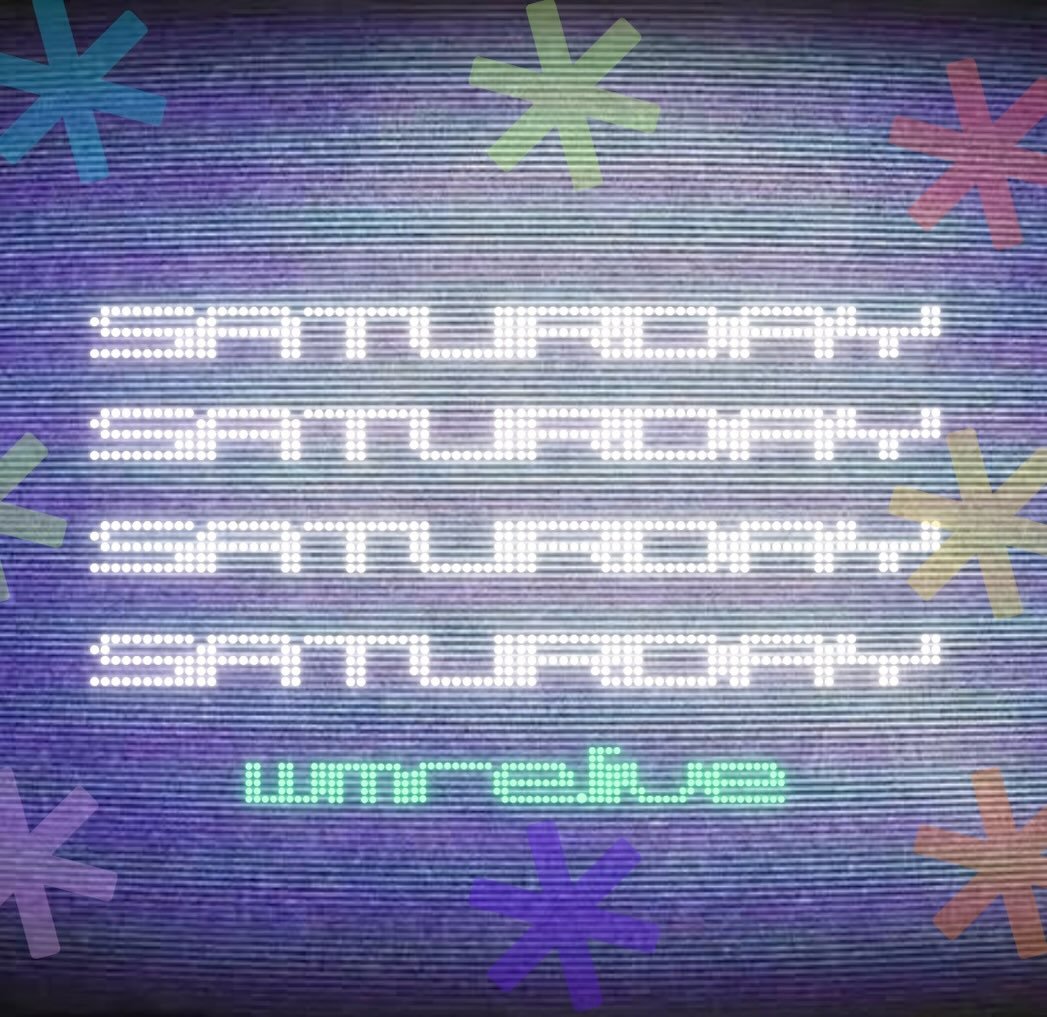 Saturday shows! Tune in and #turnuson