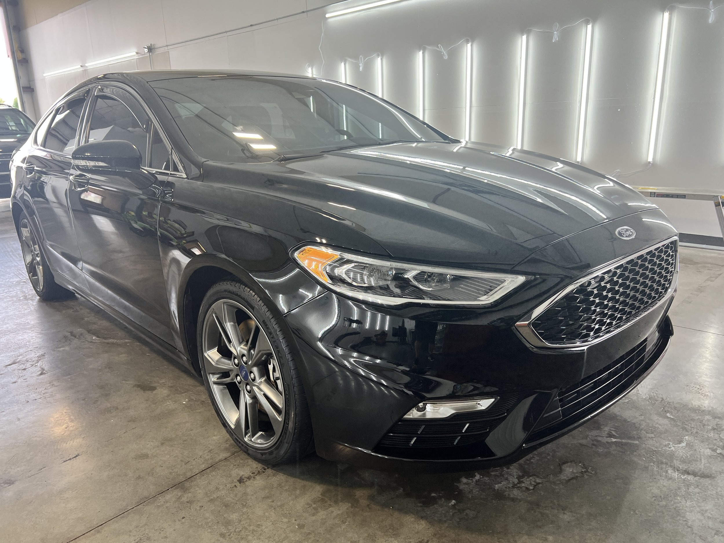 Ford Fusion with Ceramic Coating