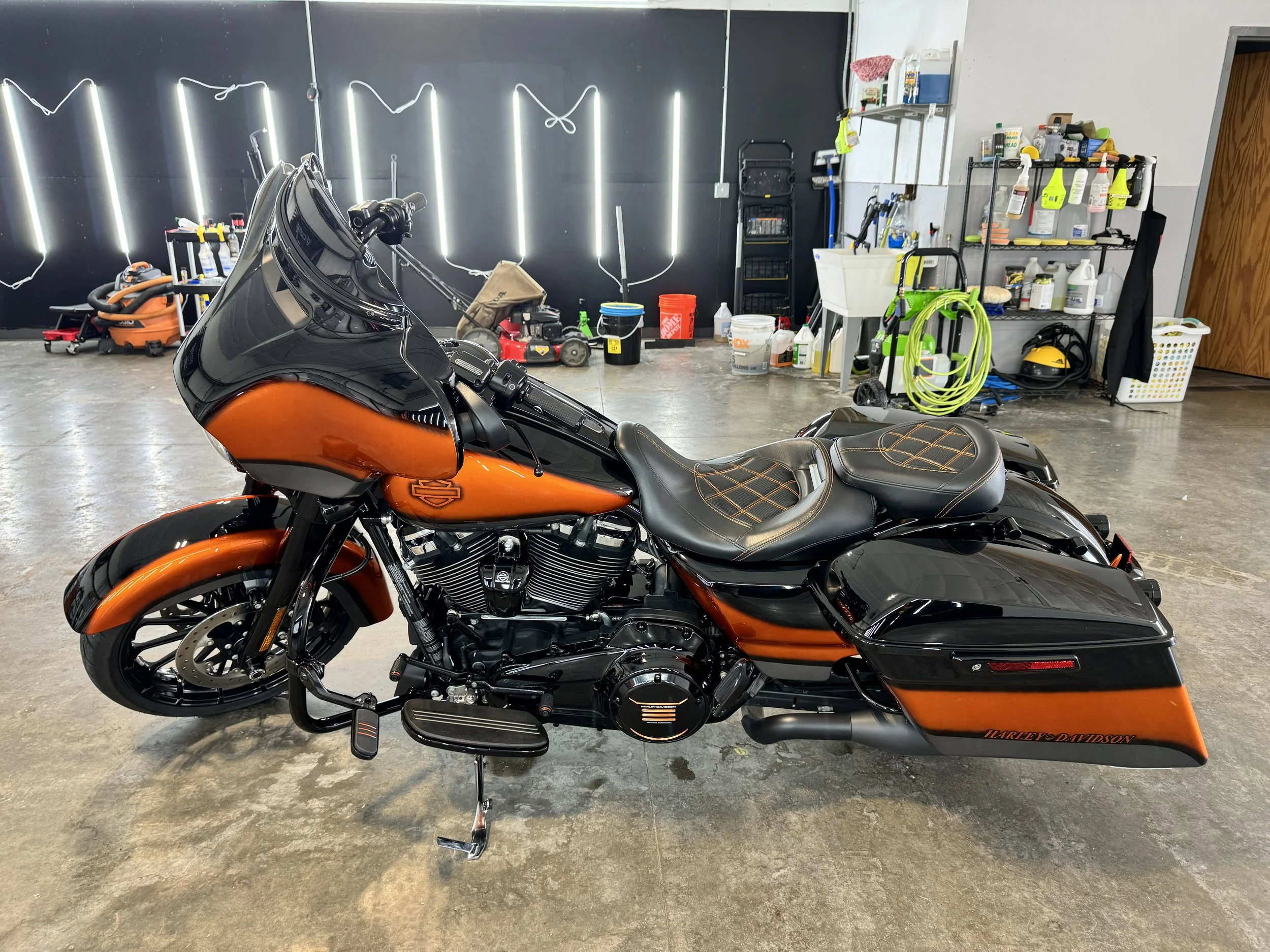 Harley Davidson - Ceramic Coating