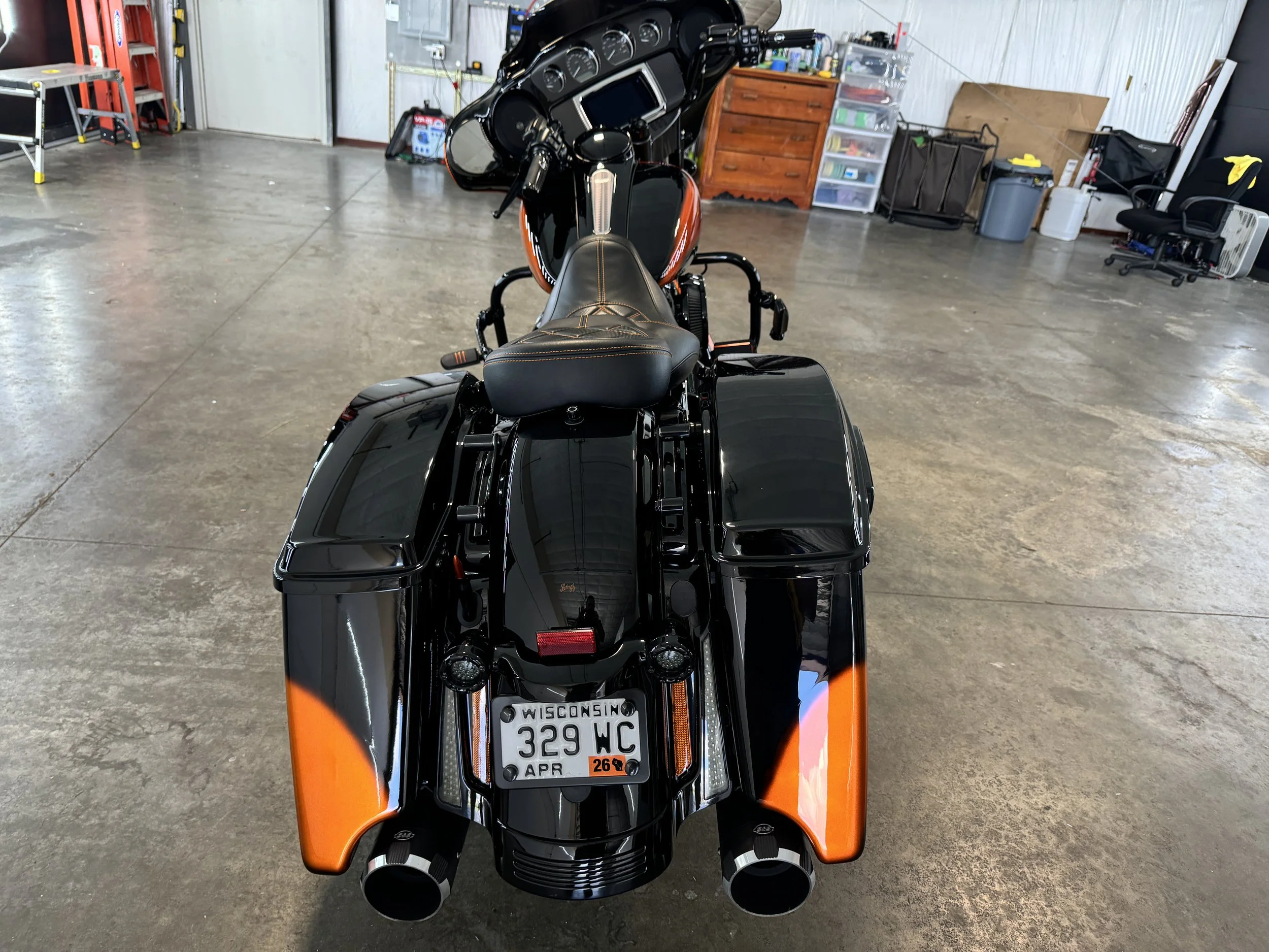 Harley Davidson - Ceramic Coating