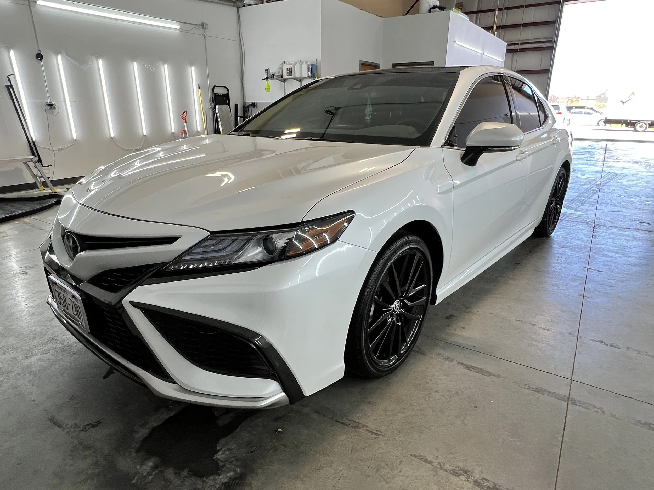 A 2023 Toyota Camry that received the Ultimate Eagle Package