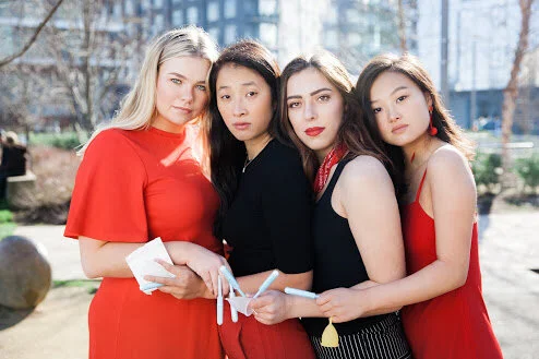 Nadya Okamoto, Founder of PERIOD, Author of PERIOD POWER, and co