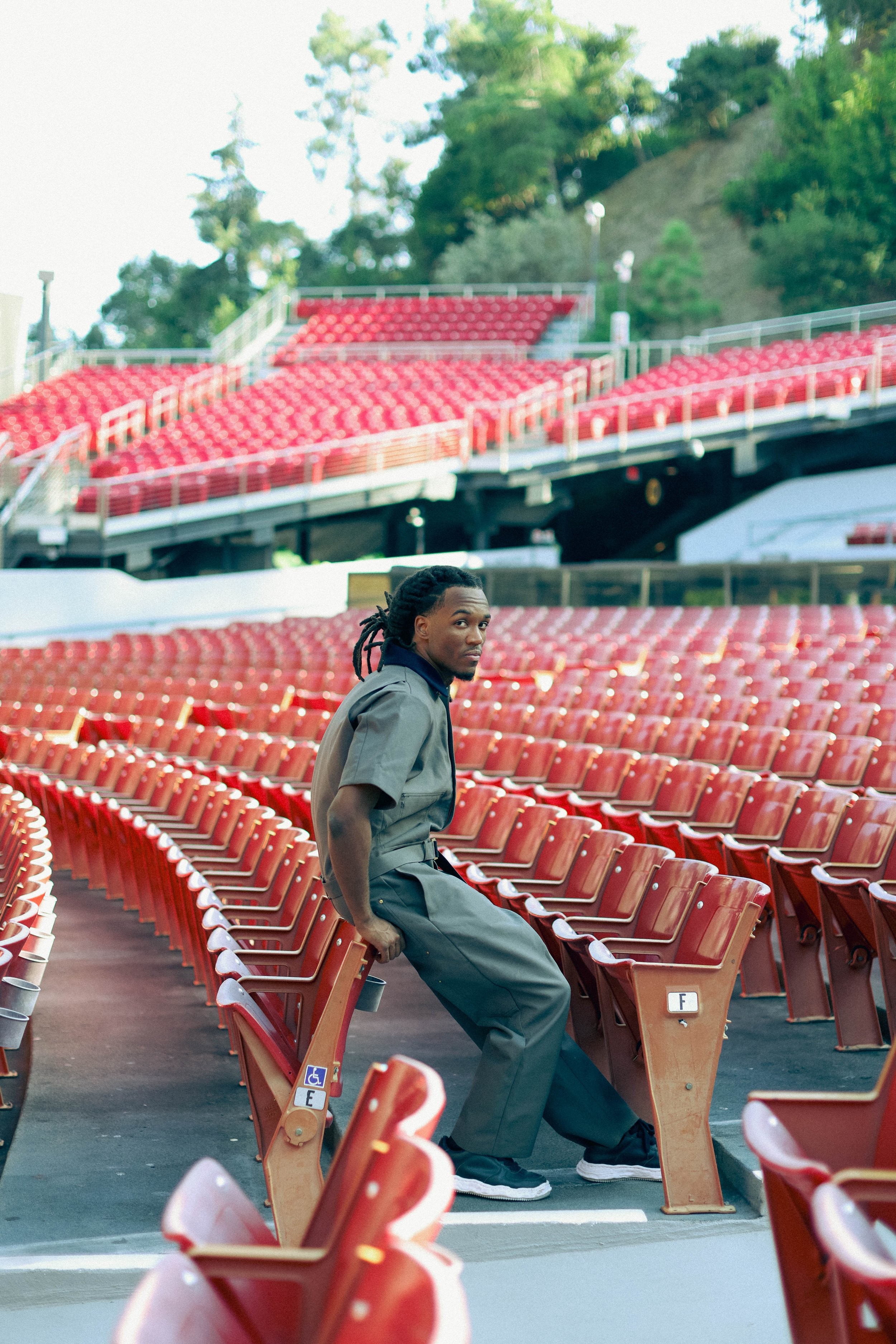 Saba Pivot, Live at The Greek Theatre