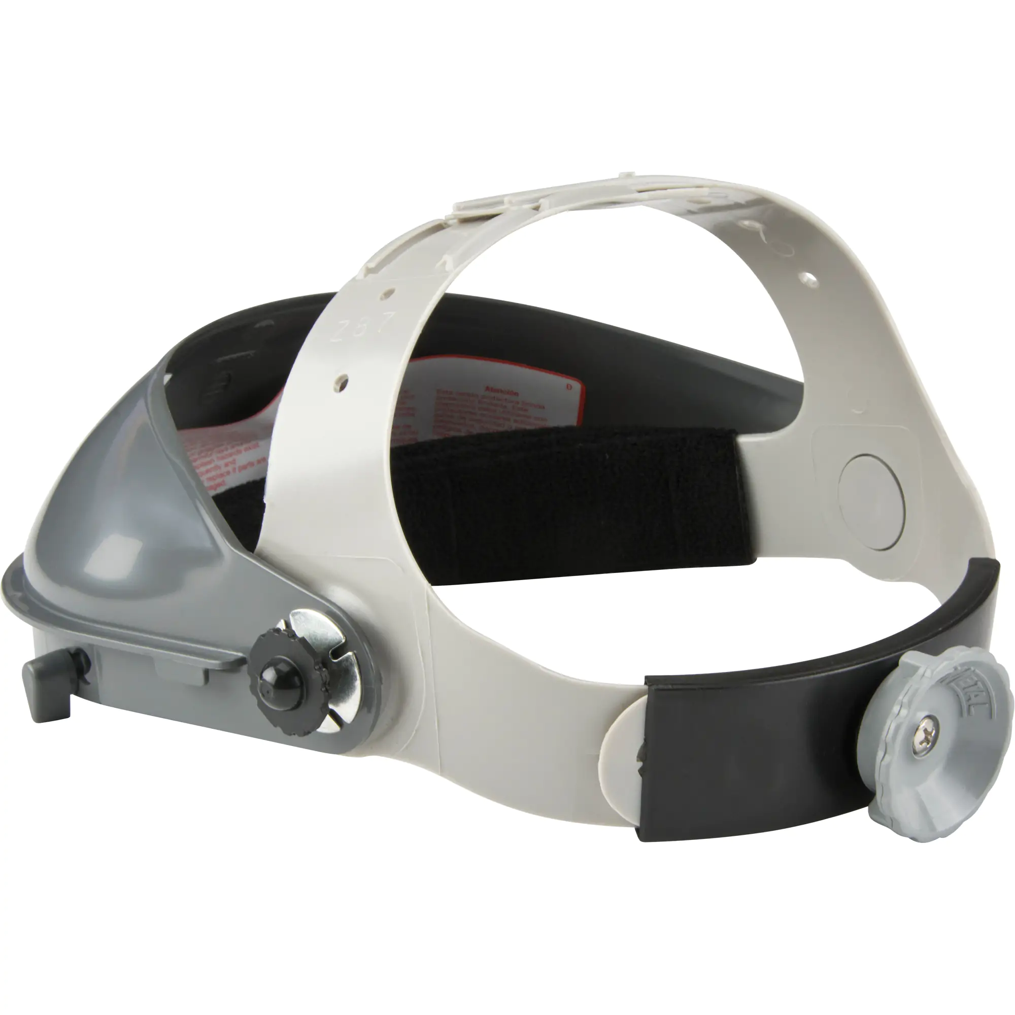Face Shield Accessory Disposable Faceshield with Head Gear — Hightower Safety Supplies