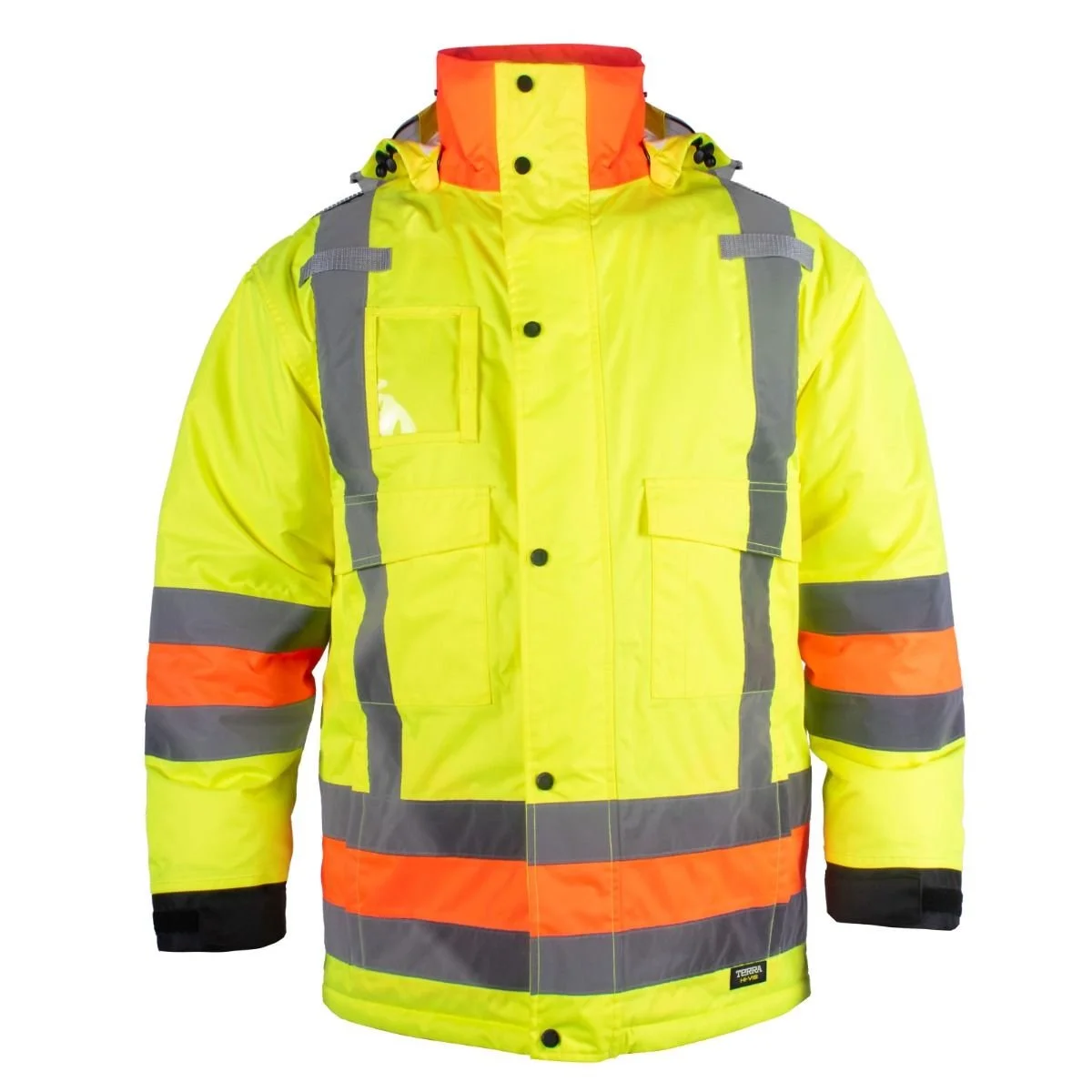 Hi-Vis Winter Traffic Jacket